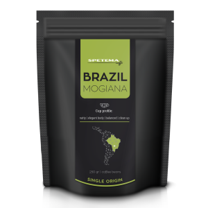 Spetema Brazil Mogiana на зърна 0.250 кг.
